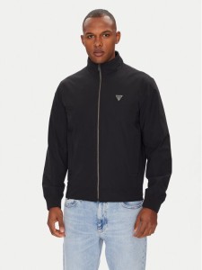 Guess Kurtka przejściowa M4YL13 WEZ70 Czarny Regular Fit