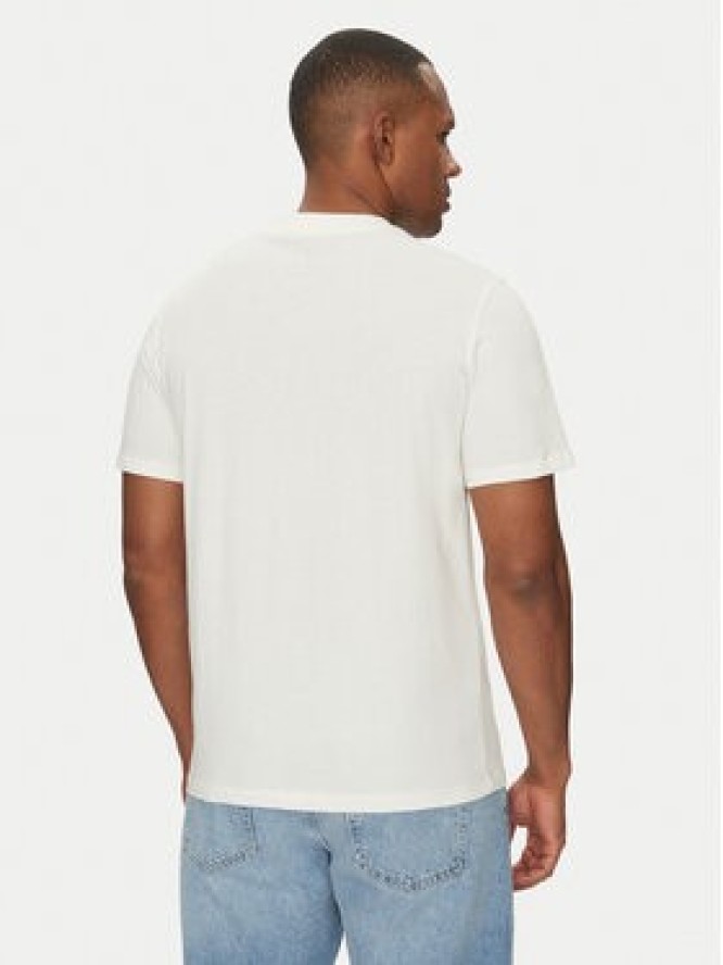 Blend T-Shirt 20718312 Biały Regular Fit