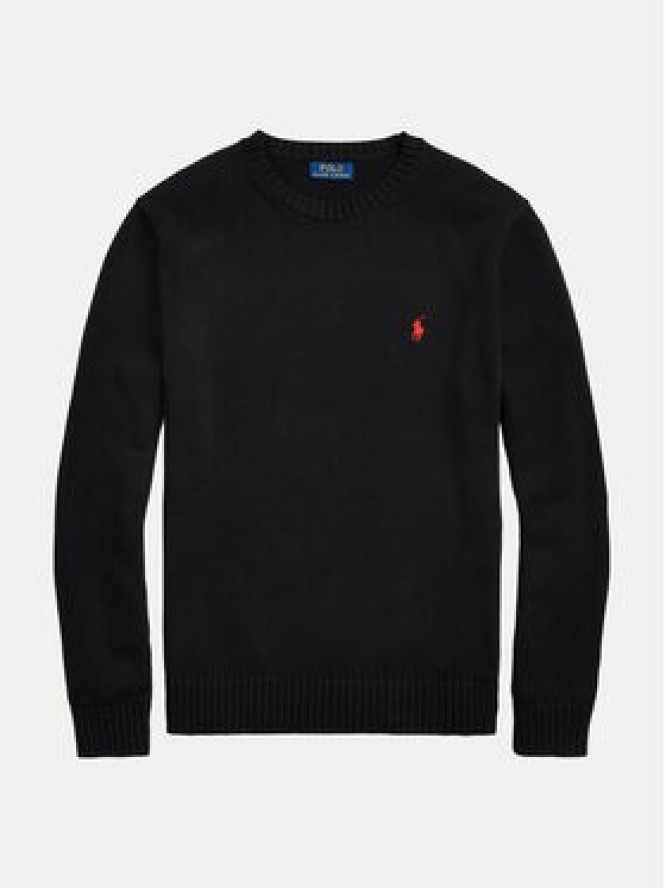 Polo Ralph Lauren Sweter 710810846020 Czarny Regular Fit