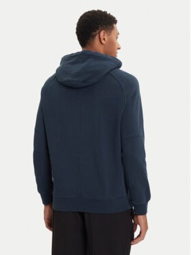 Marc O'Polo Bluza 528 4010 54078 Granatowy Regular Fit