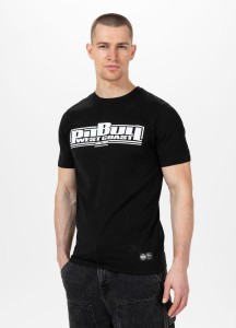 Koszulka męska Pitbull Slim Fit Classic Boxing