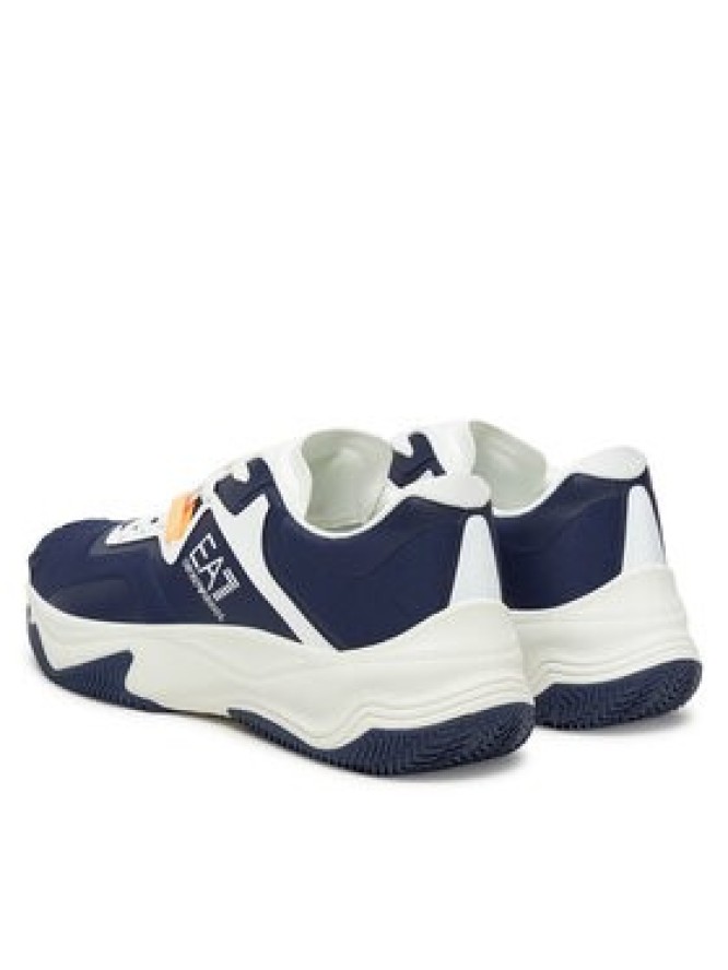 EA7 Emporio Armani Sneakersy X8X248 XK445 U458 Granatowy