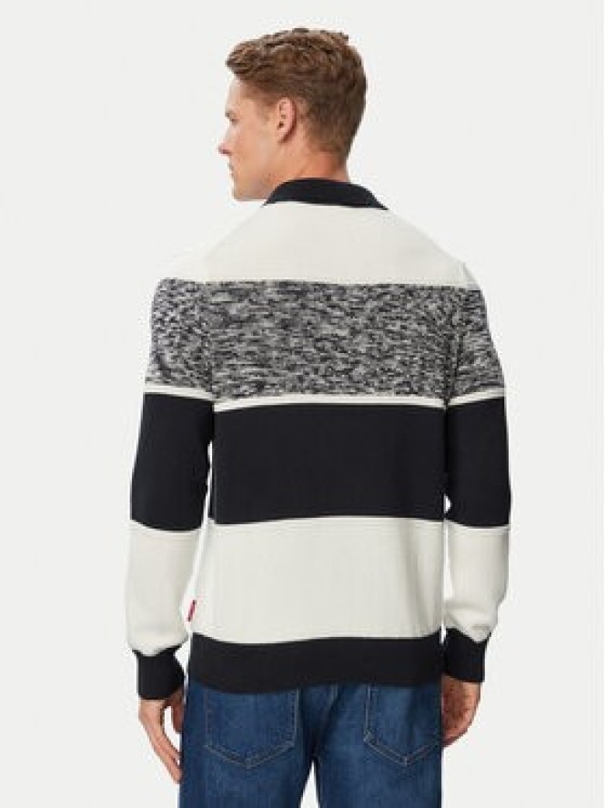 JOOP! Jeans Sweter Jjk-04Odin 30103133 Granatowy Regular Fit