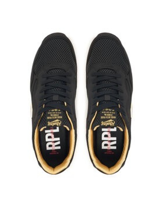 REPLAY Sneakersy GMS68 .000.C0115S Czarny