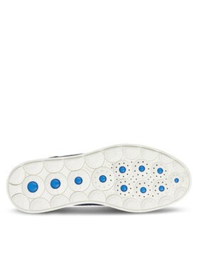 Geox Sneakersy U Spherica Ec12 U45GRA 02211 C4002 Granatowy