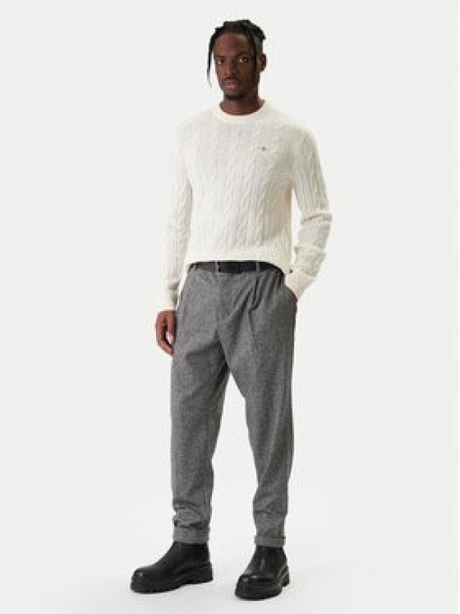 Gant Sweter 8050213 Écru Regular Fit