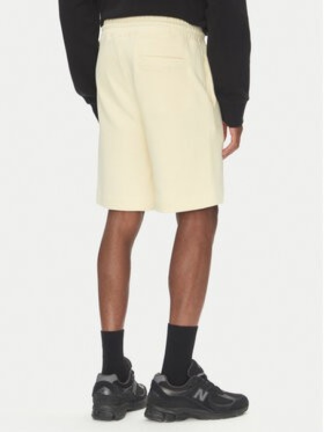 BOSS Szorty sportowe Sewalk 50511726 Żółty Regular Fit