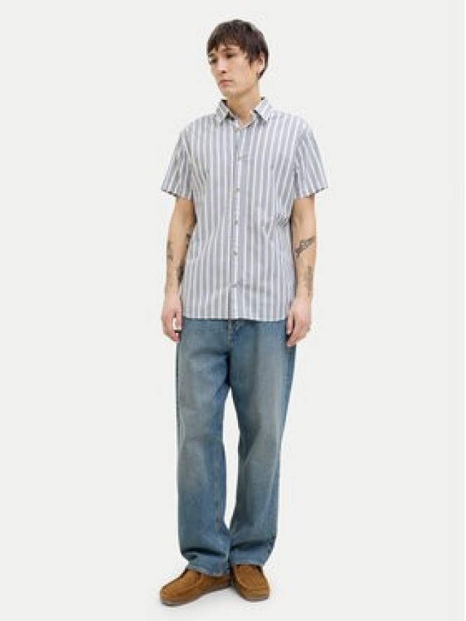 Jack & Jones Koszula Joshua 12269135 Niebieski Comfort Fit