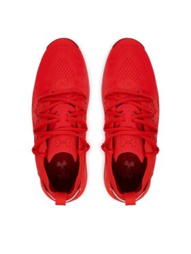 Under Armour Sneakersy UA Phantom X 6007183 600 Czerwony