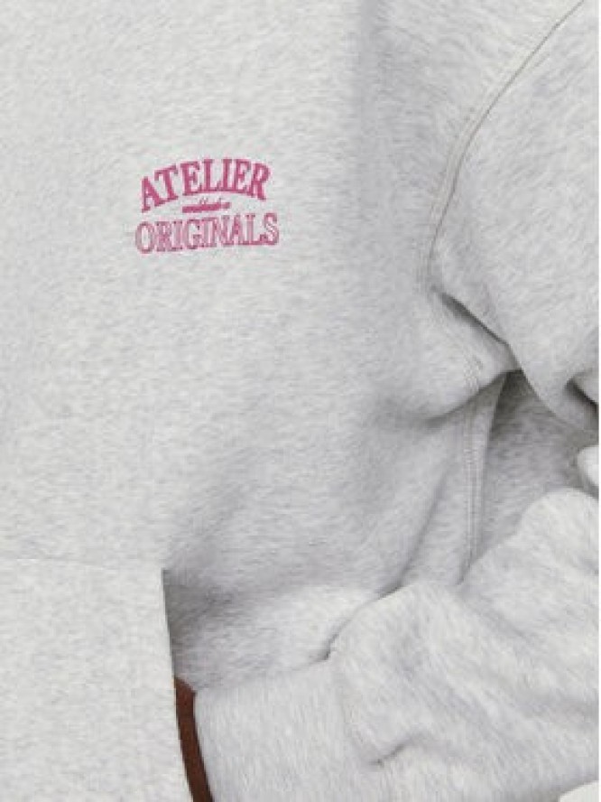 Jack & Jones Bluza Santorini 12253126 Biały Oversize