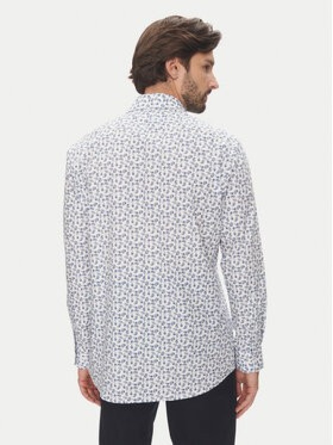 Pierre Cardin Koszula C6 11004.0409 Granatowy Modern Fit