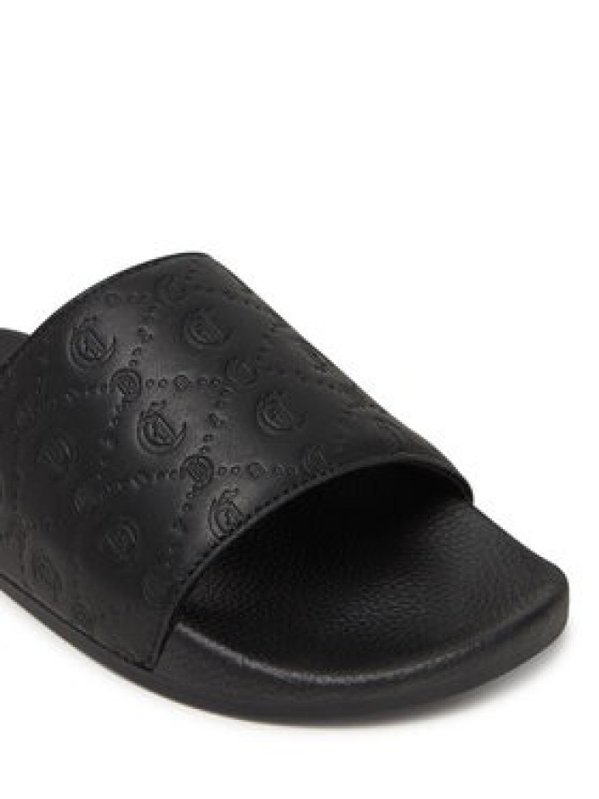 Just Cavalli Klapki 78QA3SZ5 Czarny