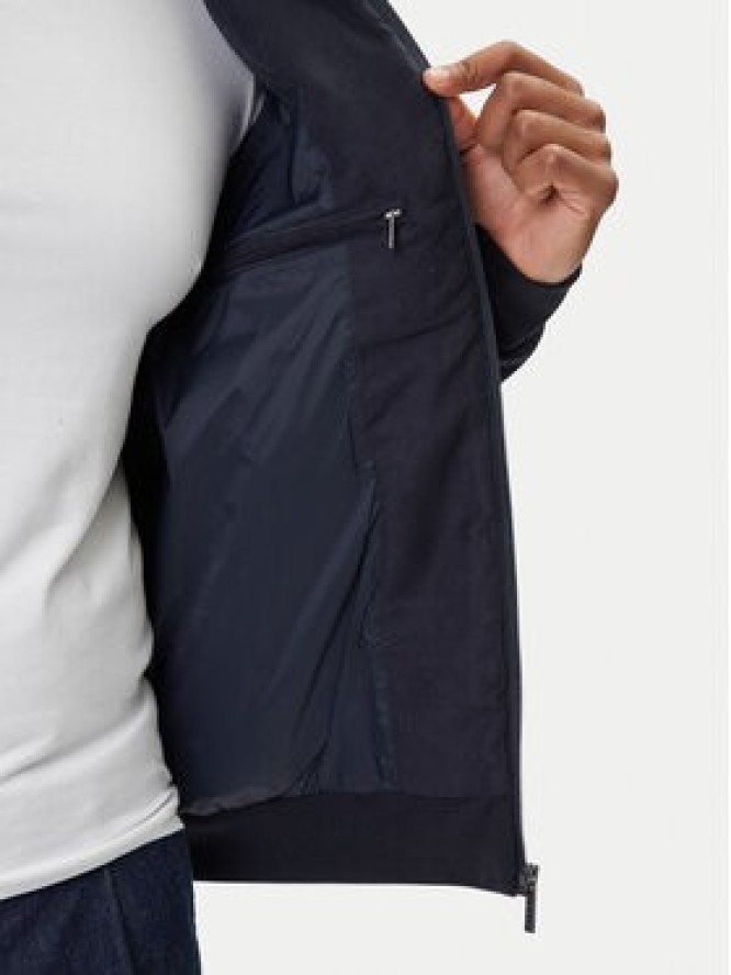 Bugatti Kurtka przejściowa 8700-85072D Granatowy Regular Fit