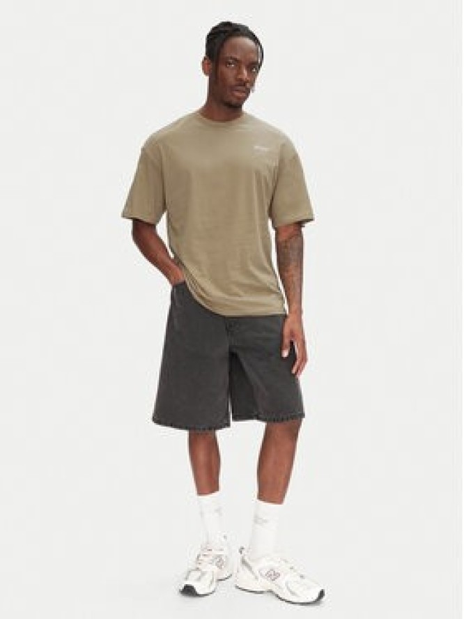 Jack & Jones T-Shirt Ames 12268471 Beżowy Relaxed Fit