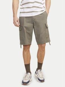 Jack & Jones Szorty materiałowe Jpstcole 12248685 Brązowy Regular Fit