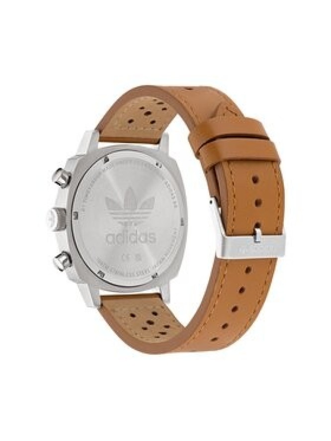 adidas Zegarek Originals Master Originals One Chrono AOFH23576 Brązowy