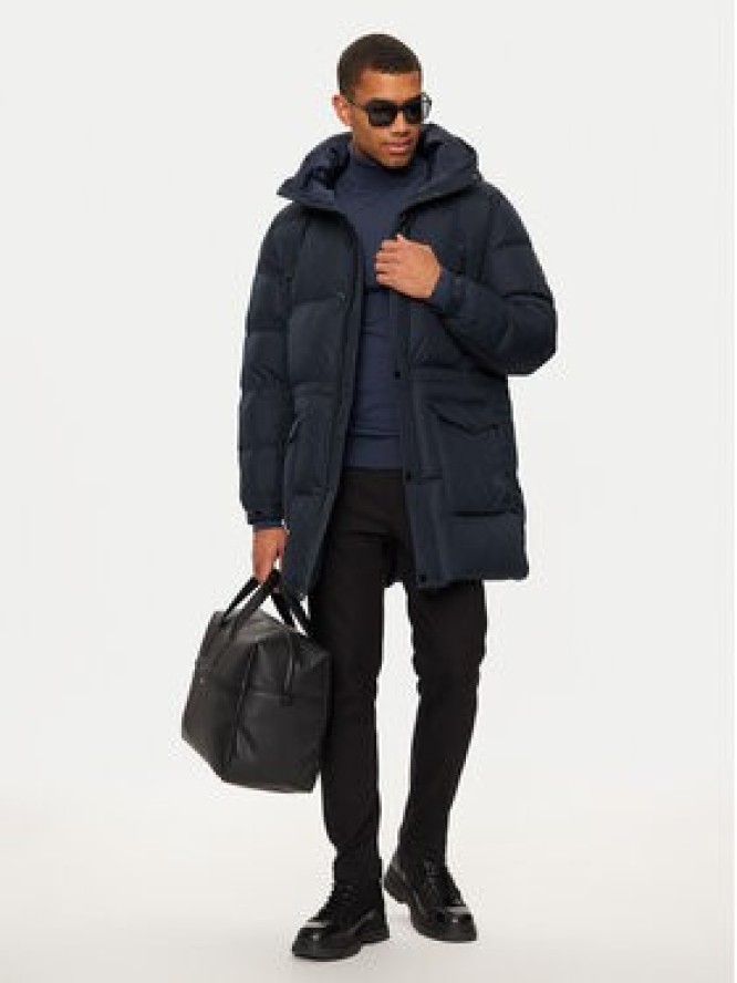 BOSS Kurtka zimowa H-Condolo2 50525109 Granatowy Regular Fit
