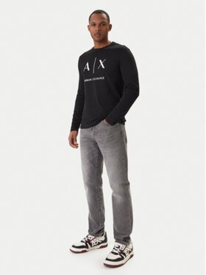 Armani Exchange T-Shirt XM002684 AF10356 UC001 Czarny Regular Fit