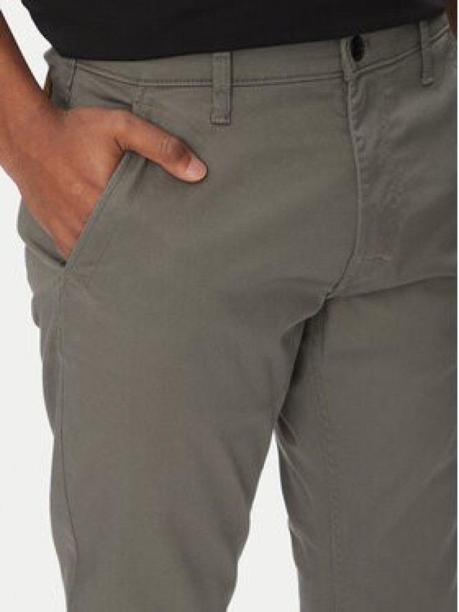 G-Star Raw Chinosy Chino 3.0 D25179-C105 Szary Skinny Fit