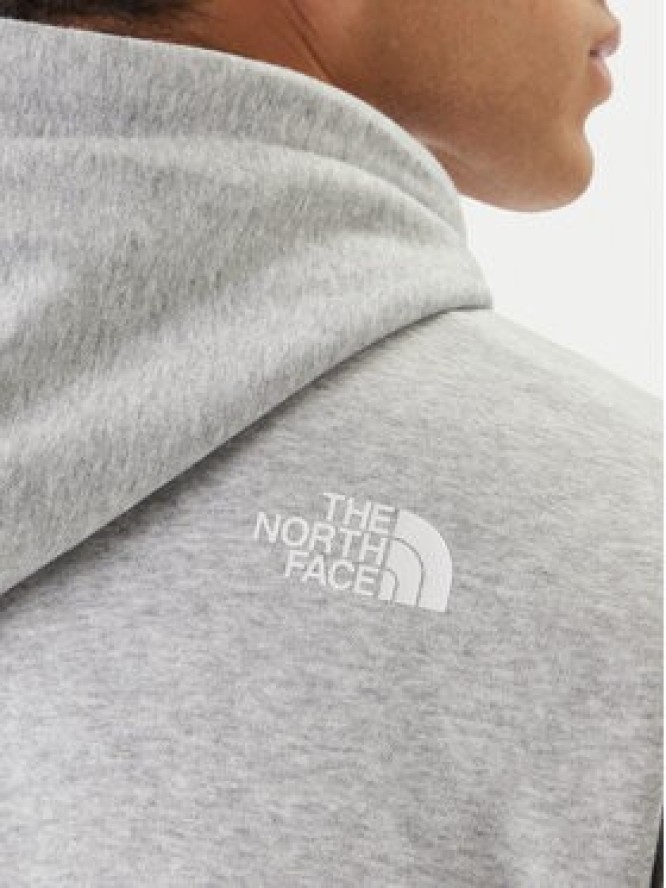 The North Face Bluza Simple Dome NF0A89FC Szary Regular Fit