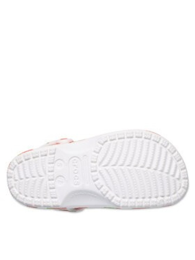Crocs Klapki Classic Fresh Fruits Clog 211008 Biały
