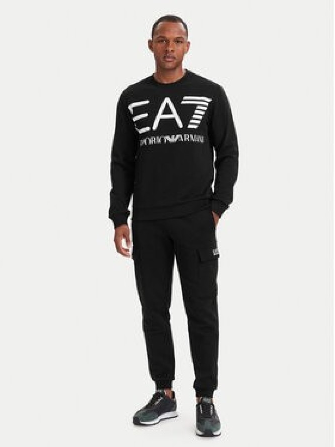EA7 Emporio Armani Bluza 7M002201 AF27189 UC001 Czarny Regular Fit