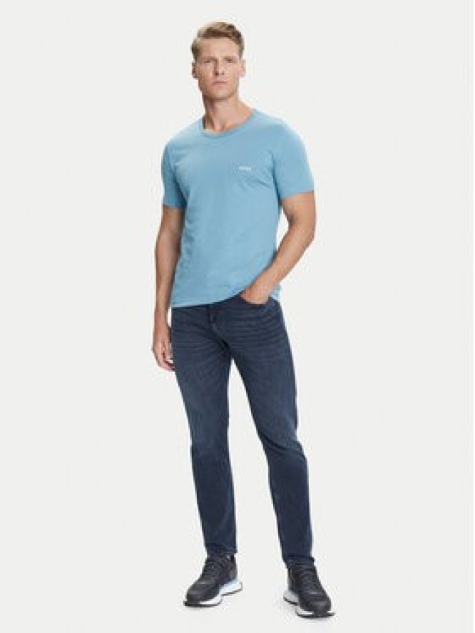 BOSS Jeansy H-Delaware 50544924 Granatowy Slim Fit