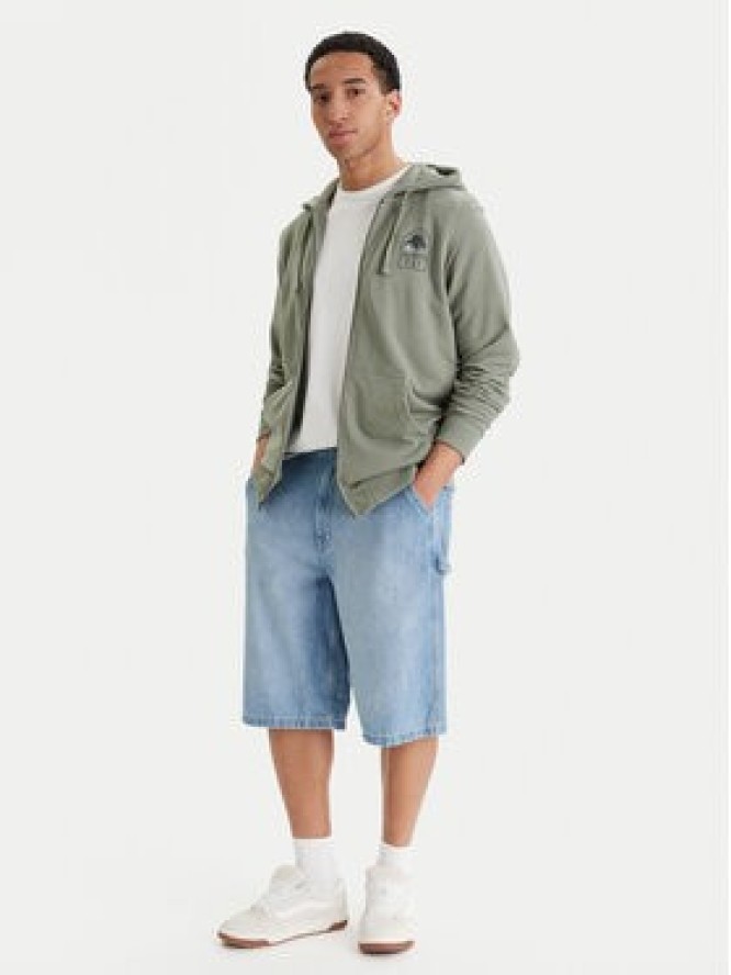 Billabong Bluza Foundation EBYSF00185 Zielony Regular Fit