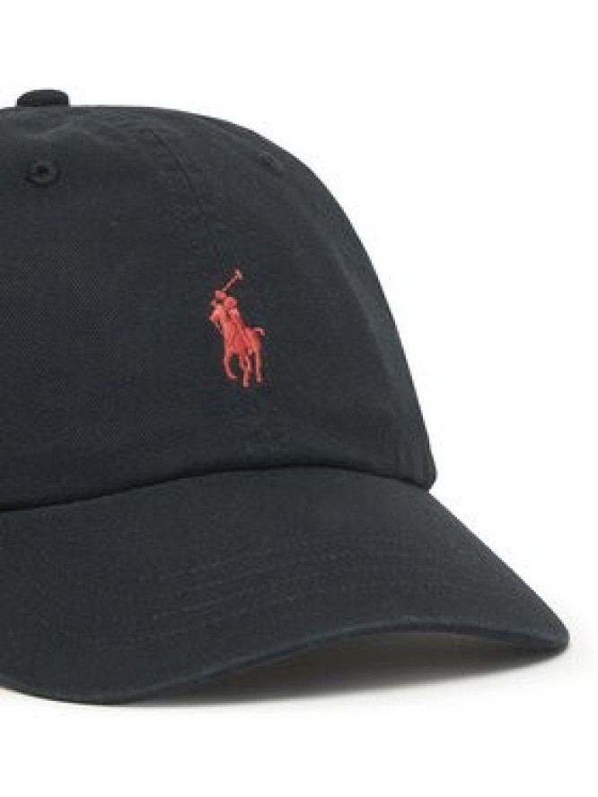Polo Ralph Lauren Czapka z daszkiem Chino Ball Cap 710548524012 Czarny