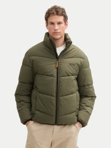 Tom Tailor Denim Kurtka zimowa 1041776 Zielony Relaxed Fit