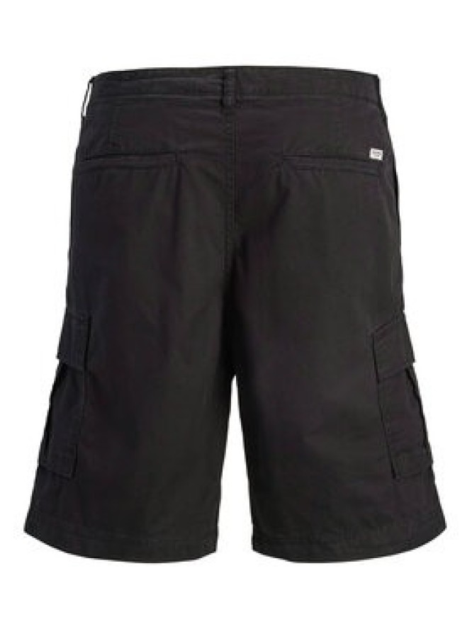 Jack & Jones Szorty materiałowe Stcole 12292263 Czarny Regular Fit