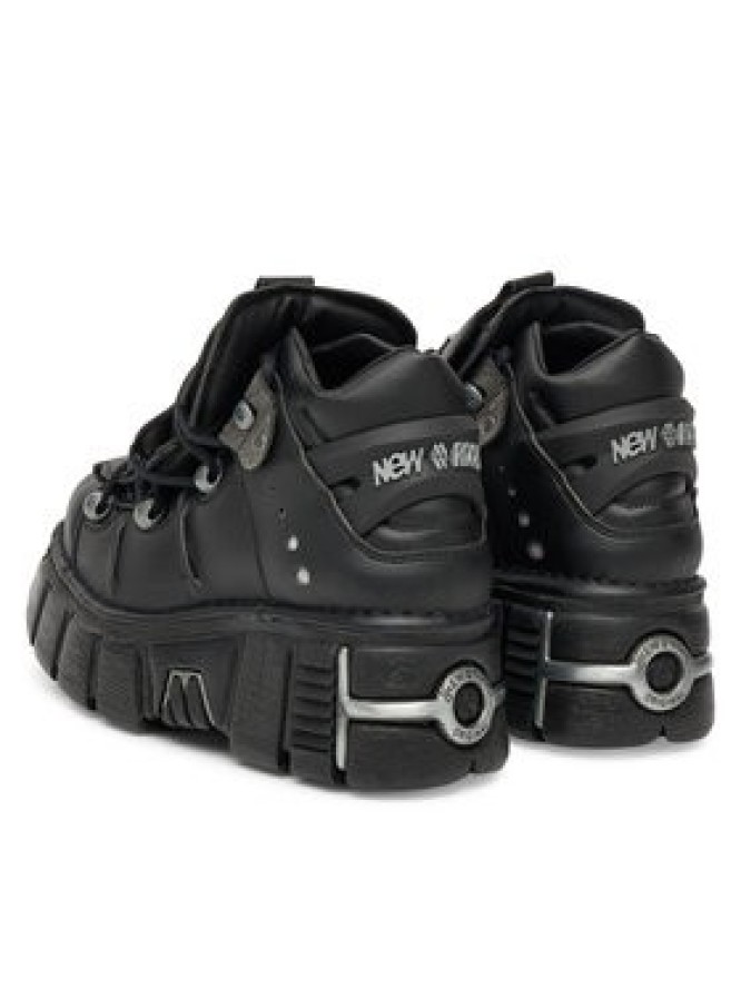 NEW ROCK Sneakersy M-106-VS1 Czarny