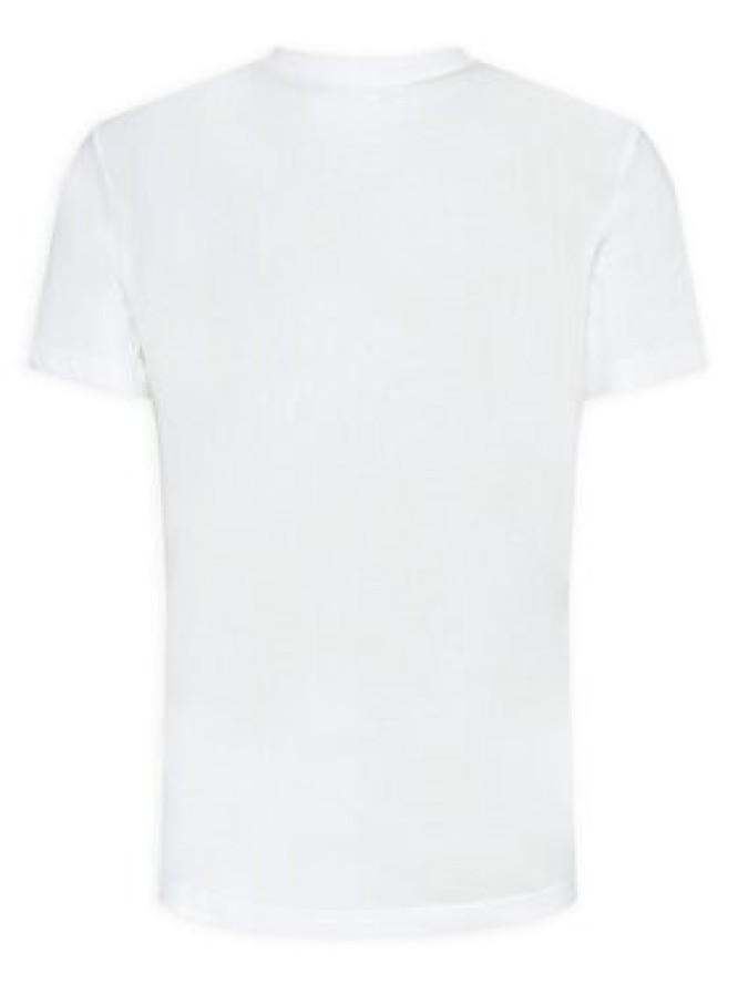 Calvin Klein Jeans Komplet 2 t-shirtów Monologo J30J320199 Biały Regular Fit