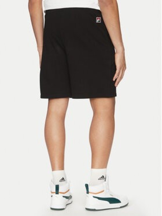 Fila Szorty sportowe Lamswaarde FAM0909 Czarny Regular Fit