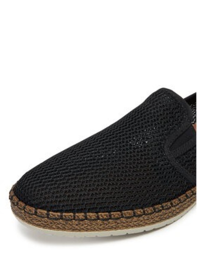 Rieker Półbuty B5276-00 Czarny