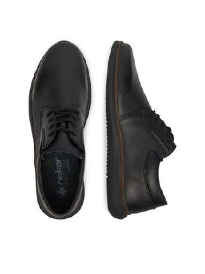 Rieker Półbuty 10419-00 Czarny