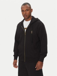 Versace Jeans Couture Bluza 78GAIT07 Czarny Regular Fit