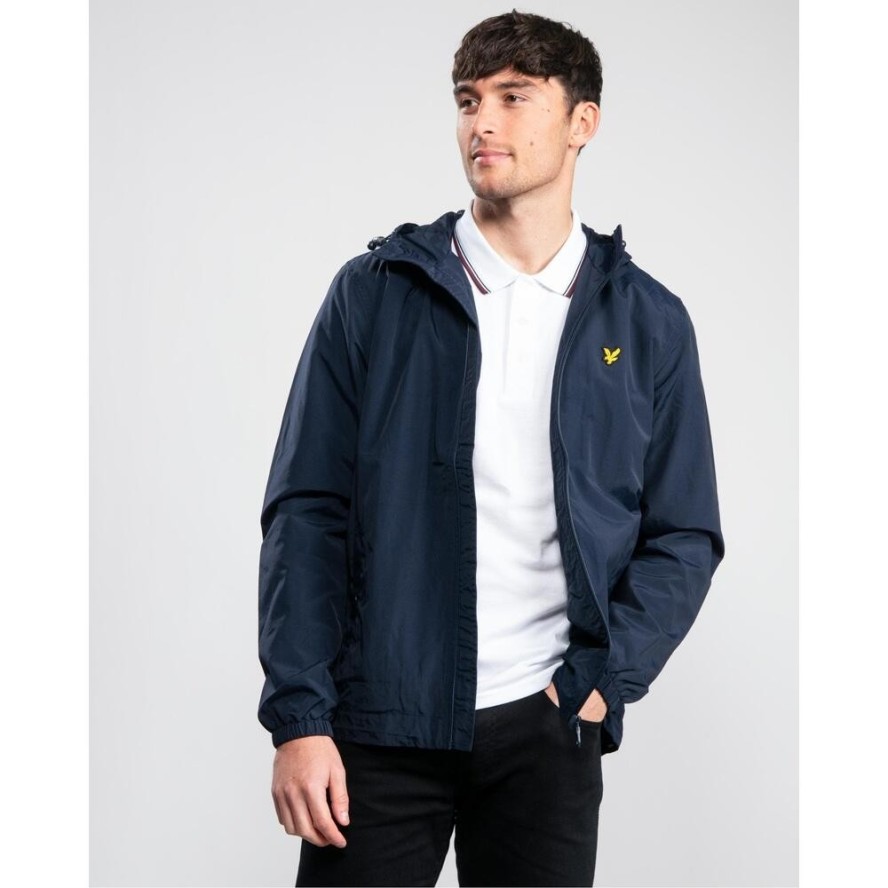 Kurtka z kapturem Lyle & Scott