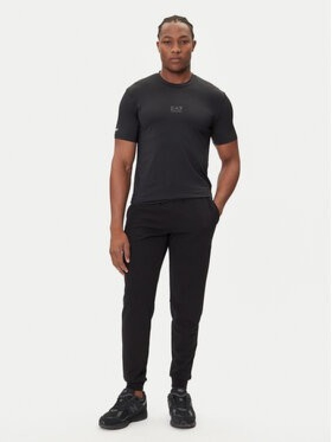 EA7 Emporio Armani T-Shirt 7M000635 AF17770 UC001 Czarny Slim Fit