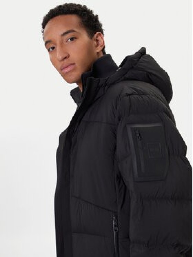 BOSS Kurtka puchowa Riplite 50543972 Czarny Regular Fit