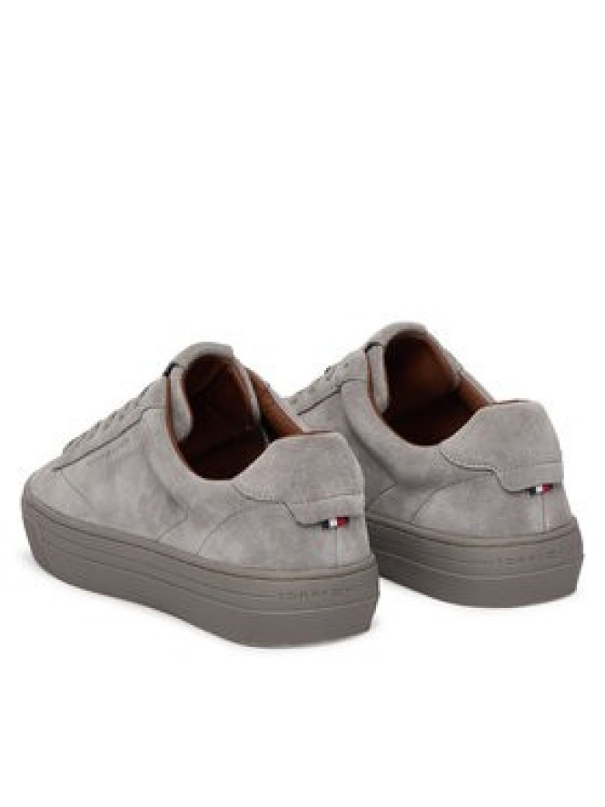 Tommy Hilfiger Sneakersy Park Premium Suede FM0FM05829 Szary
