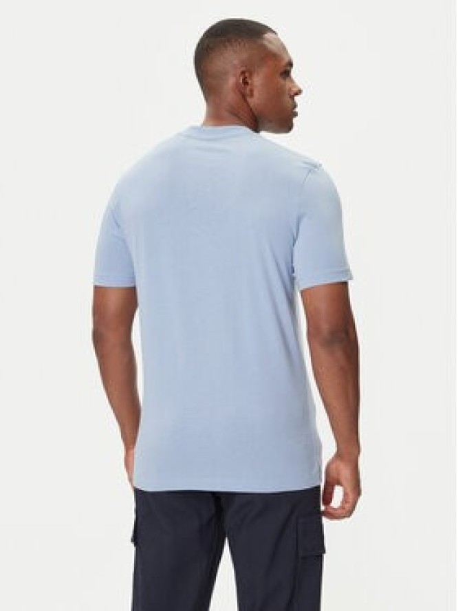 BOSS T-Shirt Te_Animali 50546362 Granatowy Regular Fit