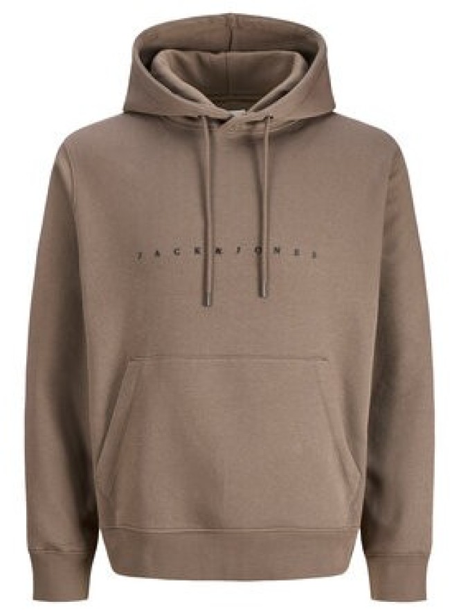 Jack & Jones Bluza Star 12233972 Brązowy Regular Fit