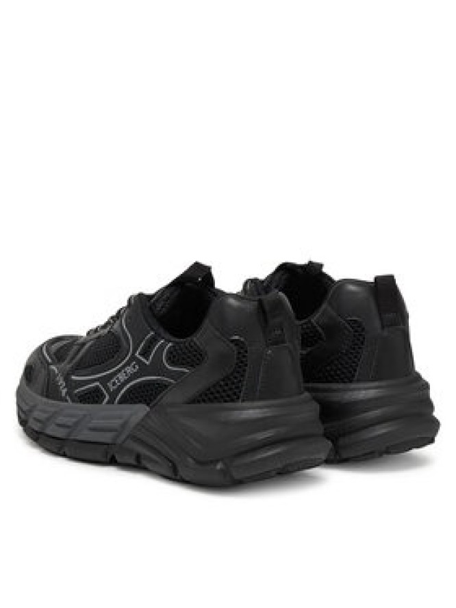 Iceberg Sneakersy IU1706 Czarny