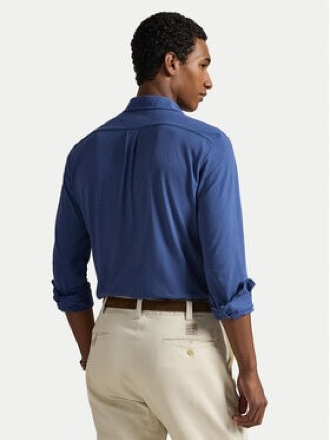 Polo Ralph Lauren Koszula 710654408502 Niebieski Regular Fit