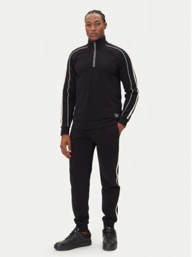 EA7 Emporio Armani Bluza 7M000971 AF10377 UC001 Czarny Regular Fit