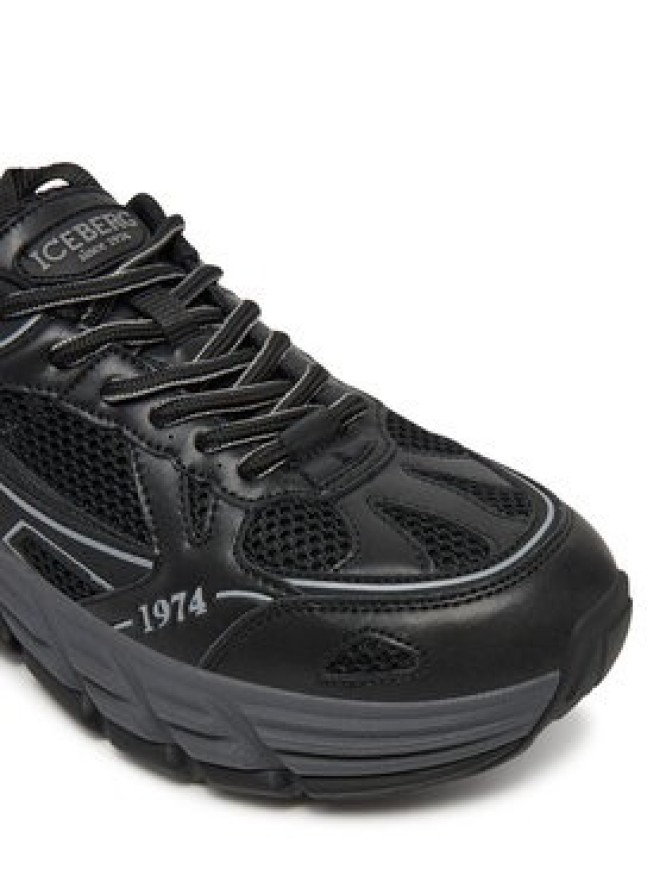 Iceberg Sneakersy IU1706 Czarny