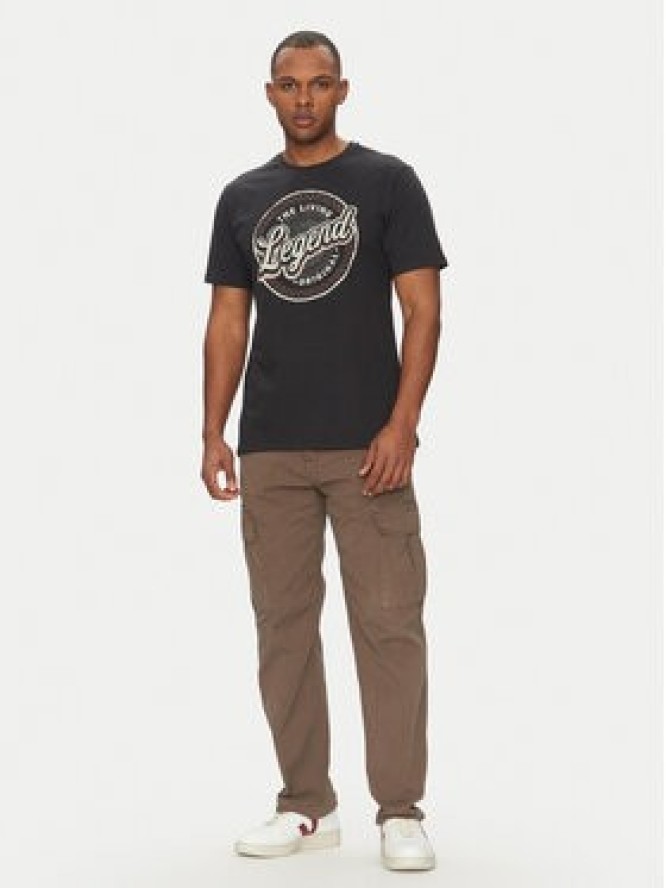 Blend T-Shirt 20717760 Czarny Regular Fit