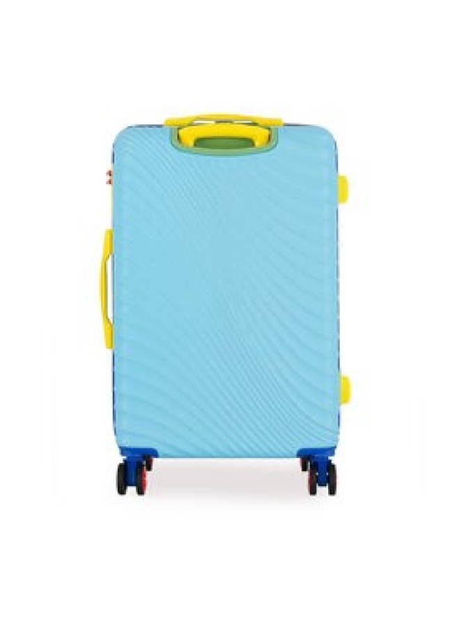 Semi Line Walizka średnia T5938-2 Niebieski