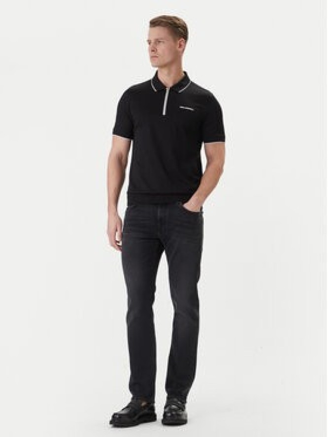 KARL LAGERFELD Jeansy 265501 500890 Szary Regular Fit